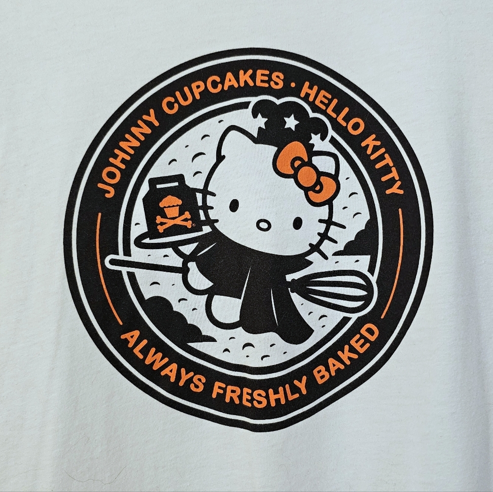Johnny Cupcakes X Hello Kitty Halloween T-shirt
